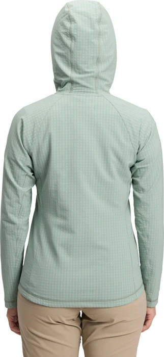 Black Diamond Coefficient Storm Hoodie agave (Damen)
