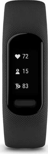 Garmin vivosmart 5 L Aktivitäts-Tracker schwarz