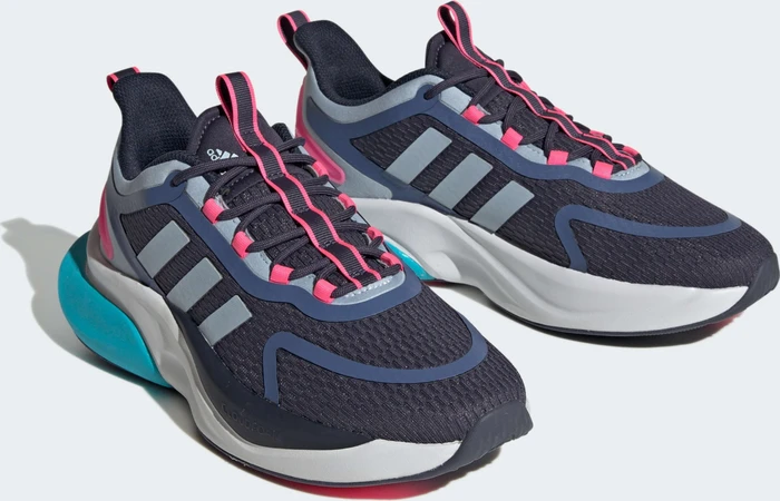 adidas Alphabounce+ Sustainable Bounce shadow navy/wonder blue/lucid cyan (Damen)