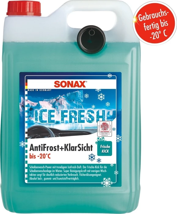 Sonax AntiFrost&KlarSicht gebrauchsfertig bis -20°C Ice-fresh Scheibenreiniger 5l