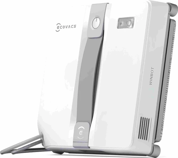 Ecovacs Winbot Mini Fensterreinigungsroboter grau