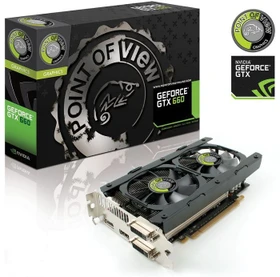 Point of View GeForce GTX 660, 2GB GDDR5, 2x DVI, HDMI, DP