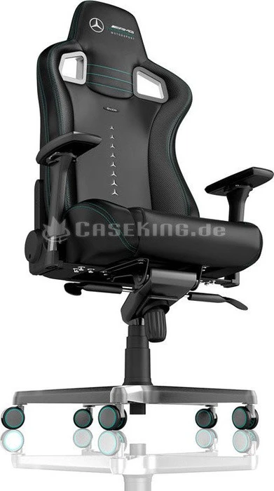 noblechairs Epic Mercedes-AMG Petronas Motorsport Edition Gamingstuhl, schwarz/silber