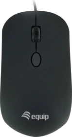Equip Comfort Mouse schwarz, USB (245114)