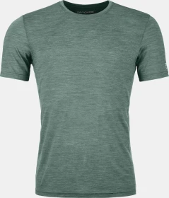 Ortovox 120 Cool Tec Clean Funktionsshirt kurzarm arctic grey blend (Herren)