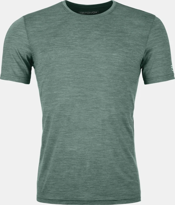 Ortovox 120 Cool Tec Clean Funktionsshirt kurzarm arctic grey blend (Herren)