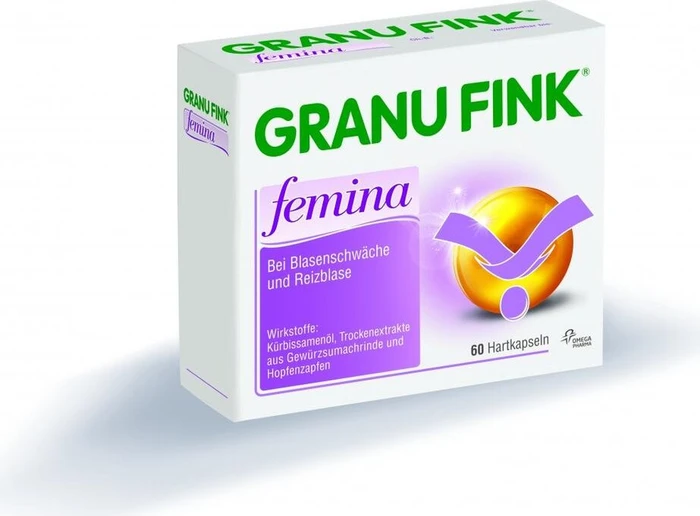 Granu Fink Femina Kapseln, 60 Stück