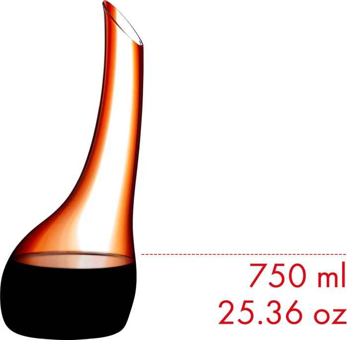 Riedel Cornetto Confetti Dekanter rot