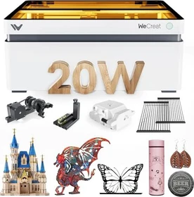 Wecreat LC2320 Elektro-Laser-Gravierer