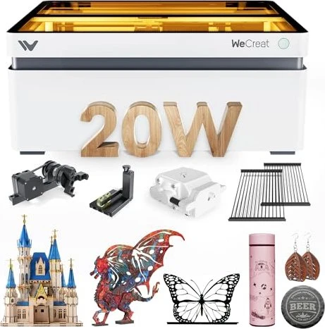 Wecreat LC2320 Elektro-Laser-Gravierer