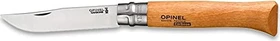 Opinel No. 12 Carbon Taschenmesser natur