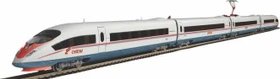 Piko - Spur H0 Start-Set - Start-Set mit Bettung ICE 3 Sapsan