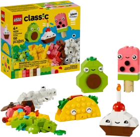 LEGO Classic - Kreativer Snack Bauspaß