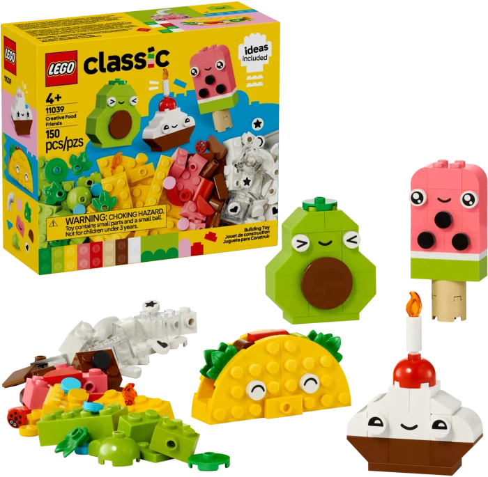 LEGO Classic - Kreativer Snack Bauspaß