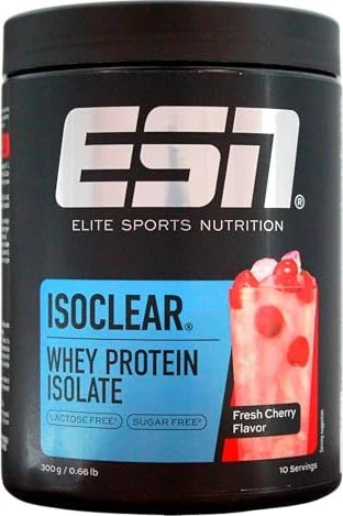 ESN Iso Clear Whey Isolate Fresh Cherry 300g