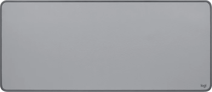 Logitech Desk Mat Studio Series, 700x300mm, mittelgrau