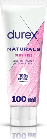Durex Naturals Sensitive Gleitgel, 100ml