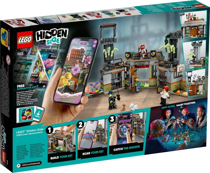 LEGO Hidden Side - Newbury's verlassenes Gefängnis