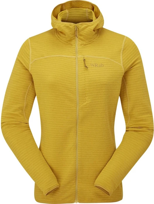 Rab Ascendor Light Hoodie Funktionsjacke sahara (Damen)
