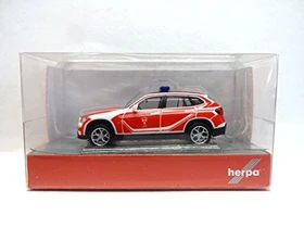 Herpa BMW X1 Kommandowagen Feuerwehr Landshut
