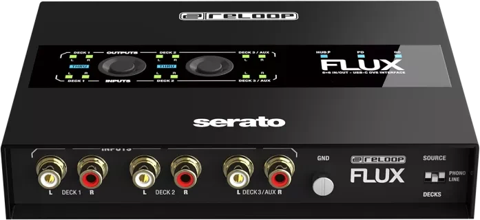 Reloop Flux – Bild 3 von 9