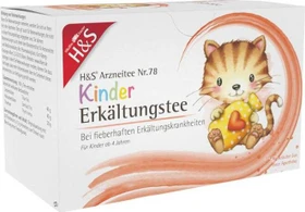 H&S Nr.78 Kinder Erkältungstee Beutel, 20 Stück
