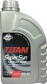 Fuchs Titan Supersyn Longlife Plus 0W-30 1l