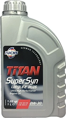 Fuchs Titan Supersyn Longlife Plus 0W-30 1l