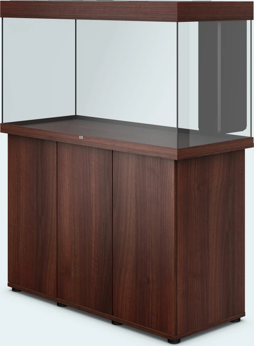 Juwel Rio 350 LED Aquarium-Set mit Unterschrank, dunkles Holz/dunkles Holz, 350l
