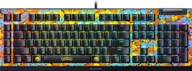Razer BlackWidow V4 X, Minecraft Edition, Razer GREEN Clicky Gen-3, USB, US (RZ03-04704200-R3M1)