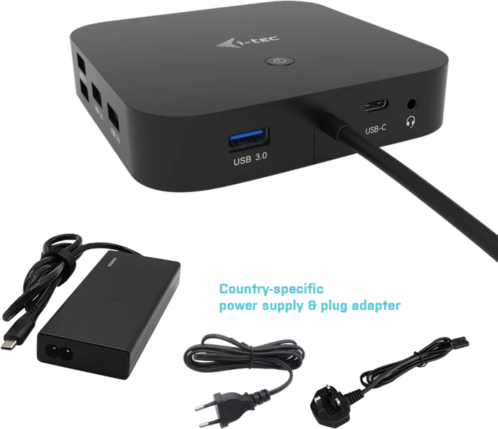 i-tec C31HDMIDPDOCKPD