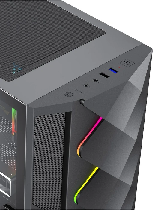 Hyrican Gamemax Diamond BK 6954, Ryzen 5 5600G, 16GB RAM, 1TB SSD