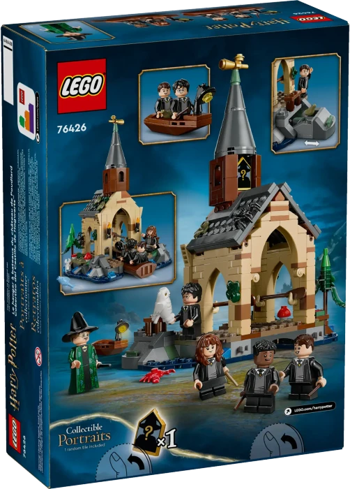 LEGO Harry Potter - Bootshaus von Schloss Hogwarts