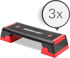 Reebok Step Stepper schwarz/rot