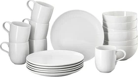 Rosenthal Joyn Weiß Frühstücksservice, 18-tlg.