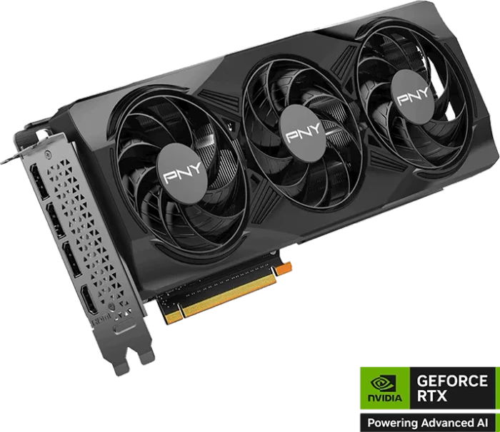 PNY GeForce RTX 5070 Triple Fan, 12GB GDDR7, HDMI, 3x DP