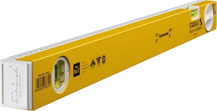 Stabila 80 T Teleskop-Wasserwaage 105cm