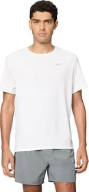 Nike Miler Funktionsshirt kurzarm weiß (Herren)