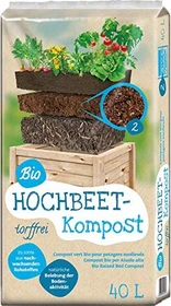 Floragard Universal Bio Hochbeeterde, 40l