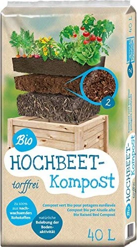 Floragard Universal Bio Hochbeeterde, 40l
