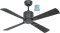 CasaFan Eco Neo III 103 BG-WN/SI WiFi Deckenventilator silber/wenge Vorschaubild