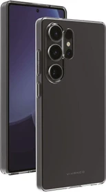 Vivanco Super Slim Cover für Samsung Galaxy S25 Ultra transparent