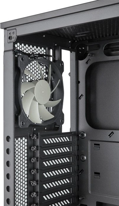 Corsair Crystal Series 460X schwarz, Glasfenster