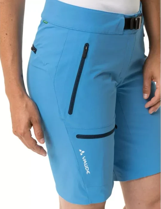 Vaude Badile Hose kurz blue jay (Damen)
