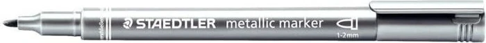 Staedtler metallic pen 8323 gold/silber