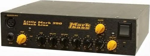 Markbass Little Mark 250 Black Line