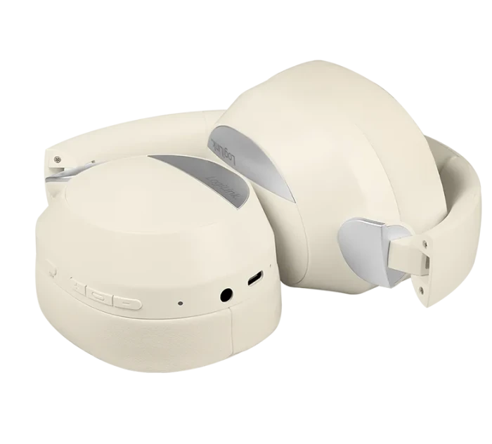 LogiLink Sound Wave Creme/Silber