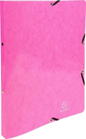 Exacompta Iderama Ringbuch 2-Ring, 20mm, A4, rosa
