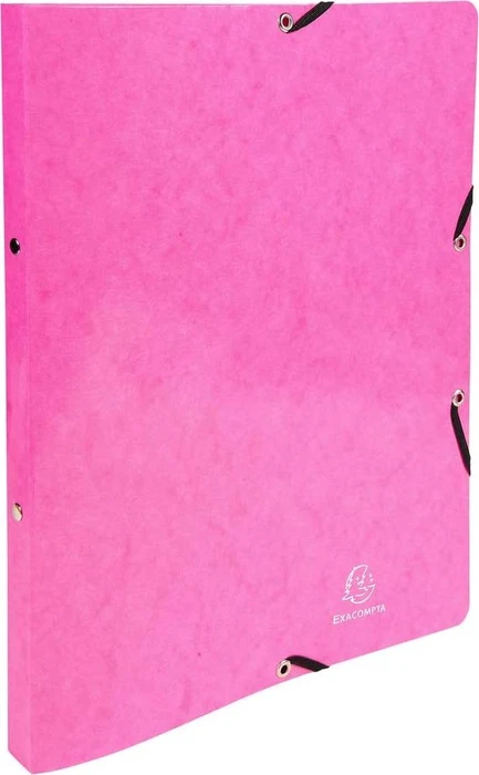 Exacompta Iderama Ringbuch 2-Ring, 20mm, A4, rosa