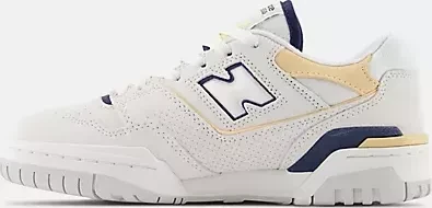 New Balance 550 sea salt/nb navy/raw sugar (Damen)